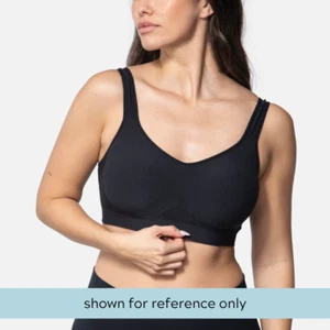 UNDEROUTFIT Comfort Shaping BH Damen 2XL schwarz nicht verstellbare Träger kabellos - Bild 1 von 9