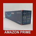 Amazon Prime Collection Model Rail Freight Shipping Containers x 5 HO Gauge 1:87