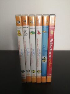 Caillou DVD - Zeichentrick & Kinderfilme - Große Auswahl - Gebraucht