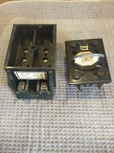 ITE WALKER P302ML 30AMP 240VOLT R-1764 FUSE BLOCK & PULL OUT