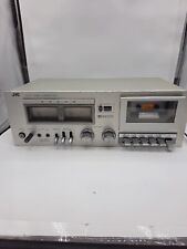 Plateau cassette vintage JVC KD-10, reconditionné, nettoyé et testé