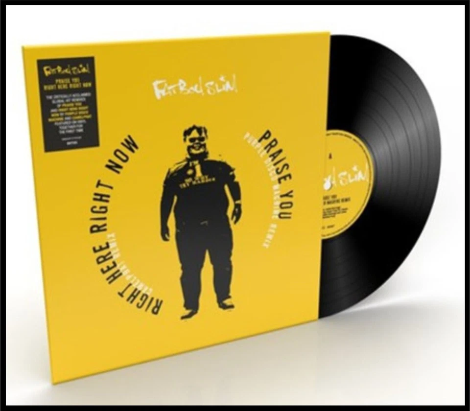 Fatboy Slim "praise you / right here right no" Vinyl Maxi Single 12" NEU RSD2022 - Bild 1 von 1