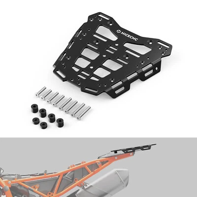 For KTM 790 890 Adventure Motorcycle Rear Luggage Rack Carrier Mount 2020-2024 - Image 1 of 4