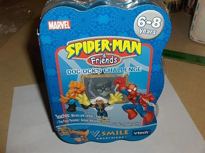 Spider-Man & Friends-Doc Ocks.Vsmile`VTech`6 To 8 Years`New Sealed-: Free To US - Image 1 of 4