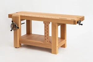 hobelbank, werkbank, gebraucht, Roubo Workbench - Bild 1 von 11