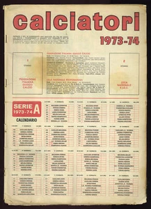 album figurine CALCIO CAMPIONATO 1973-74 incompleto - Picture 1 of 12