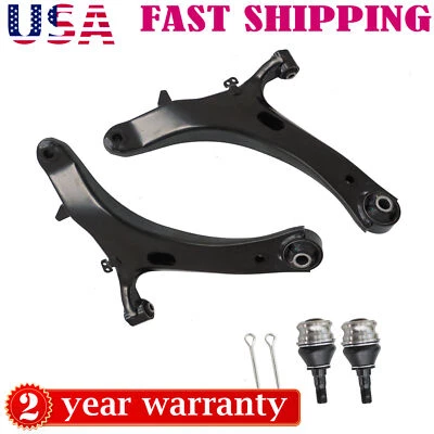 2x Brazo de control inferior delantero con rótula para Subaru Legacy Outback 2005-2008 2009 Foto 1 de 4