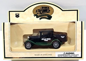 Lledo Days Gone Chevron 1932 Atlas Service Vehicle Die Cast Metal 3" Car - Picture 1 of 6