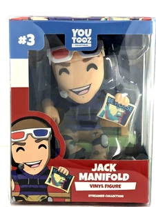 Jack Manifold YOUTOOZ Figure & Clear Protector - Sold Out Rare Unscratched Code - Picture 1 of 10