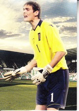 2012 Futera World Football Unique #5 Craig Gordon 