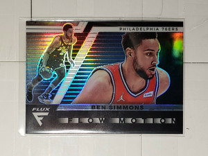 2020-21 Panini Flux Flow Motion Silver #11 Ben Simmons