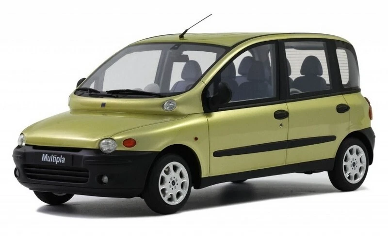 Fiat Multipla 2000 Yellow 1:18 OTTO MOBILE OT1047 - Immagine 1 di 1