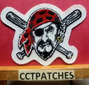 MLB PITTSBURGH PIRATES TEAM ÄRMEL LOGO PATCH - Bild 1 von 2