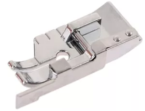 Piedino trapuntato punto superiore 1/4" con guida integrata per macchina da cucire Kenmore - Foto 1 di 3