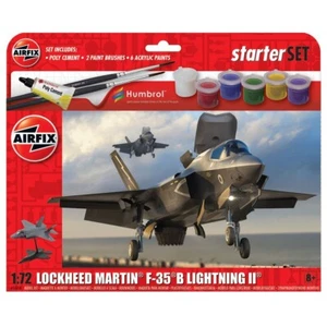 AirFix 1/72 F35 B Lightning II - Starter set - Foto 1 di 6