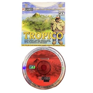 Vintage PC Gamer Demo Disc 7.5 2001 Tropico Evil Islands Street Soldiers + - Bild 1 von 4