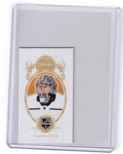 2018-19 O Pee Chee Mini Card # M-4 Jonathan Quick Los Angeles Kings - Picture 1 of 2