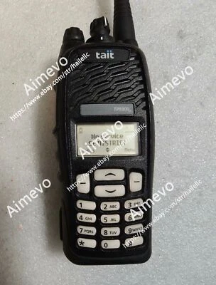 Tait TP9300 walkie talkie VHF136-174 DMR digital with battery without charger - image 1 of 4