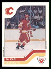 1983-84 Vachon #6 Kari Eloranta