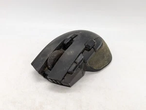 FAULTY Corsair Ironclaw RGB wireless gaming mouse FPS/MOBA black VERY DIRTY/READ - Afbeelding 1 van 13
