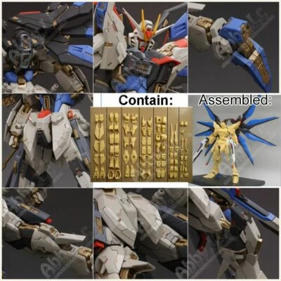 for MG 1/100 ZGMF-X20A Strike Freedom Recast RESIN MS build MSB Dress up Kit  - Image 1 of 4