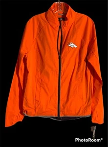Denver Broncos GIII For Her NFL Damen Batter Light Weight Full Zip Jacke, L - Bild 1 von 9