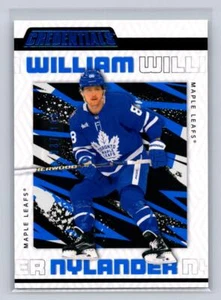 2024 Upper Deck Credentials #86 William Nylander -Blue 087/149-Maple Leafs - Picture 1 of 2