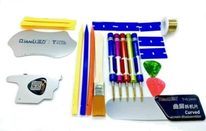 HIGH QUALITY PRYING TOOL SET WITH SCREW DRIVERS FITS IPHONE,SAMSUNG,HUAWEI - Picture 1 of 3