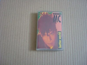 REBEL MC - BETTER WORLD - CASSETTE SINGLE WANCS 25 - Picture 1 of 3