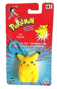Pokemon Pikachu #25 Backpack Pal Pokemon Clip Hasbro 1998/2000 - Rare - Picture 1 of 3