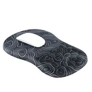 Tapis de Souris pour Poignets avec Design de Massage Ergonomique Poignets ave... - Afbeelding 1 van 7