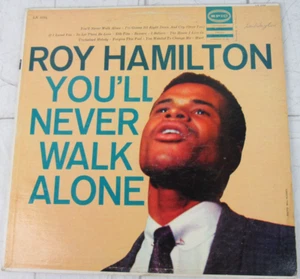 You'll Never Walk Alone, Roy Hamilton, Vinyl Record LP - Foto 1 di 2