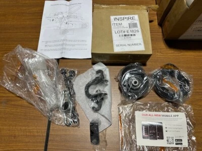 ONE (1) INSPIRE FITNESS FT2 SCS-B Leg Extension Conversion Adapter Kit PRO - Image 1 of 4