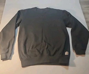 Carhartt Damen Midweight Sweatshirt LS Crewneck Gr. S dunkelgrau NEUWERTIG - Bild 1 von 6