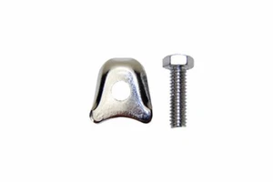 Distributor Hold Down Clamp, Chrome, Fits Ford FE V8 352-360-390-406-427-428 - Foto 1 di 1
