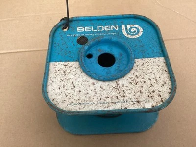 CARRETEL PARCIAL VINTAGE BELDEN preto TEST PROD WIRE 24AWG - Imagem 1 de 4