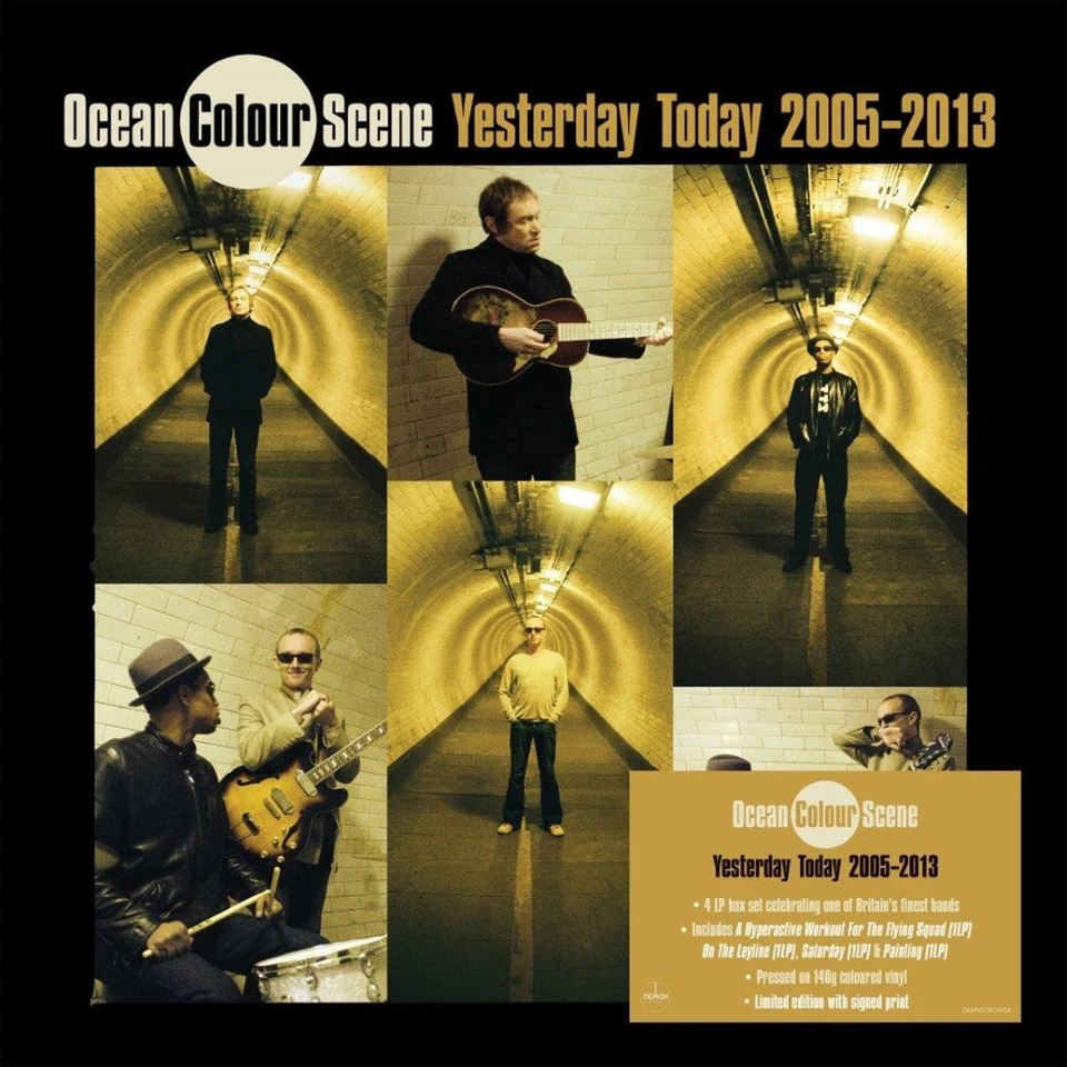 Ocean Colour Scene - Yesterday Today 2005 - 2013 (s [VINYL] - Image 1 of 1