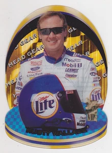 1999 Press Pass VIP Head Gear #HG2 Rusty Wallace  tansparent - Picture 1 of 2