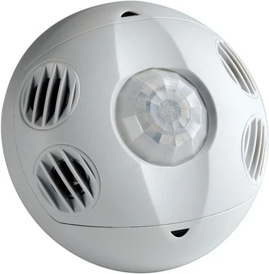 Leviton Ceiling Mount Occupancy Motion Sensor, White OSC10-M0W - Image 1 of 3