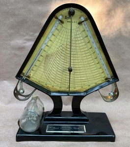 Antikes Lloyds Hygrodeik Taylor Instruments Co. Hygrometer 1902 - Bild 1 von 9