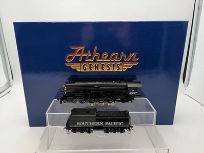 Athearn ATHG71658 HO Scale Southern Pacific Steam Loco & Tender #4357 W/Sound EX - Image 1 of 4