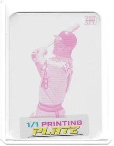 ANDY VAN SLYKE 2024 Leaf Collective Pro Set PIASTRA DI STAMPA MAGENTA #1/1 Pirati - Foto 1 di 2