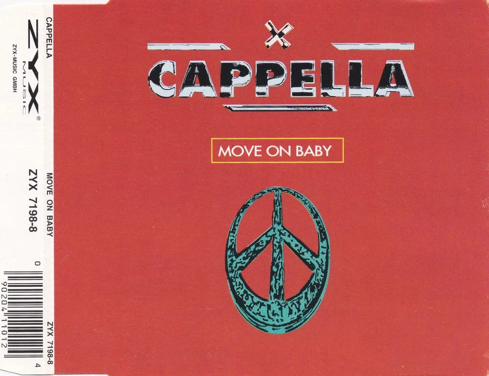 Cappella - Move On Baby  (7 Track  Maxi CD) - Bild 1 von 2