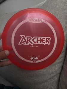 Discraft First Run Z ARCHER 179g PFN USED - Picture 1 of 3