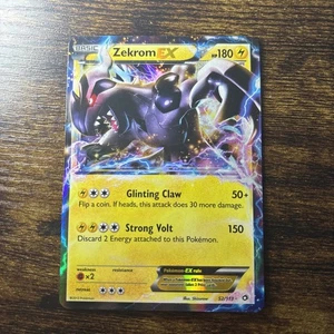 Zekrom EX 52/113 Legendary Treasures Holo - Bild 1 von 10