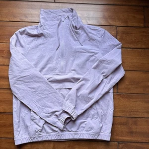 Lululemon Pack Pullover Ligero Chaqueta Empacable Rosa Polvorienta (Lavanda) Mujer Talla 8 - Imagen 1 de 7
