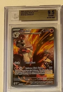 Pokemon - Blaziken 192/182 Destined Rivals IR - BGS 9.5 GEM MINT - Bild 1 von 1