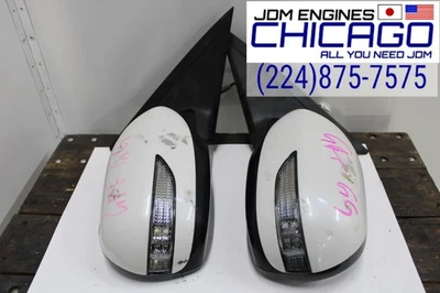 2008-2014 斯巴鲁 Impreza WRX STI 侧视镜 2 件套左右 JDM 原始设备制造商 — 第 1/4 张图片