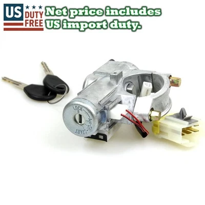 APTO PARA NISSAN 240SX S14 1994 95 96-1998 DIRECCIÓN A/T CILINDRO BLOQUEO ENCENDIDO NUEVO Foto 1 de 4