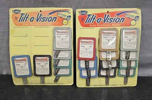VTG. 1950'S RARE NOS 'TILT-A-VISION' AUTO CERTIFICATE HOLDER AND STORE DISPLAYs - Picture 1 of 9